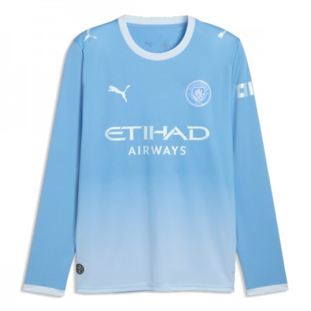 Camiseta Manchester City Primera 2026-27 L/S