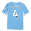 Camiseta Manchester City Reijnders 4 Primera 2026-27 Camiseta Manchester City Reijnders 4 Primera 2026-27