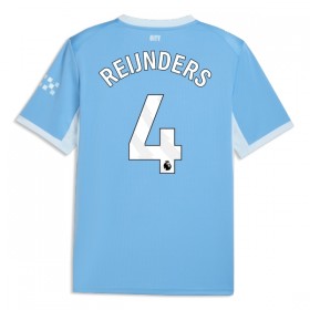Camiseta Manchester City Reijnders 4 Primera 2026-27