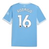 Camiseta Manchester City Rodrigo 16 Primera 2026-27