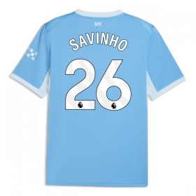 Camiseta Manchester City Savinho 26 Primera 2026-27