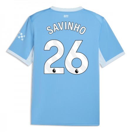 Camiseta Manchester City Savinho 26 Primera 2026-27