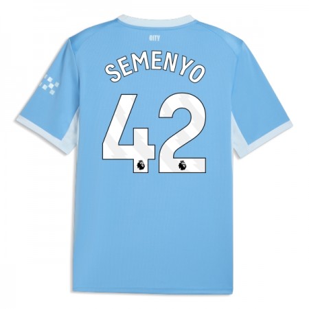 Camiseta Manchester City Semenyo 42 Primera 2026-27