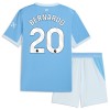 Camiseta Niño Manchester City Bernardo 20 Primera 2026-27 Camiseta Niño Manchester City Bernardo 20 Primera 2026-27