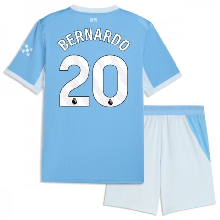 Camiseta Niño Manchester City Bernardo 20 Primera 2026-27 Camiseta Niño Manchester City Bernardo 20 Primera 2026-27