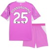 Camiseta Niño Manchester City Donnarumma 25 Portero Segunda 2026-27 Rosa Camiseta Niño Manchester City Donnarumma 25 Portero Segunda 2026-27 Rosa