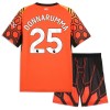 Camiseta Niño Manchester City Donnarumma 25 Portero Tercera 2026-27 Naranja Camiseta Niño Manchester City Donnarumma 25 Portero Tercera 2026-27 Naranja