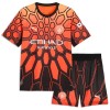 Camiseta Niño Manchester City Donnarumma 25 Portero Tercera 2026-27 Naranja