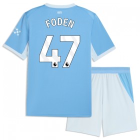 Camiseta Niño Manchester City Foden 47 Primera 2026-27