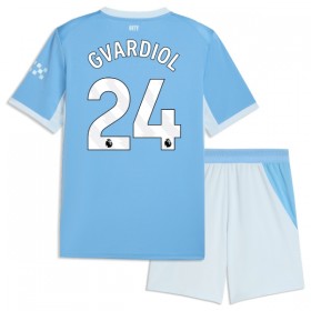 Camiseta Niño Manchester City Gvardiol 24 Primera 2026-27