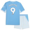 Camiseta Niño Manchester City Haaland 9 Primera 2026-27 Camiseta Niño Manchester City Haaland 9 Primera 2026-27