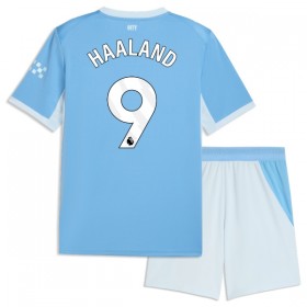 Camiseta Niño Manchester City Haaland 9 Primera 2026-27