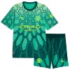 Camiseta Niño Manchester City Portero Primera 2026-27 Verde Camiseta Niño Manchester City Portero Primera 2026-27 Verde