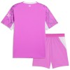 Camiseta Niño Manchester City Portero Segunda 2026-27 Rosa