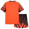 Camiseta Niño Manchester City Portero Tercera 2026-27 Naranja
