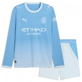Camiseta Niño Manchester City Primera 2026-27 L/S
