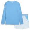 Camiseta Niño Manchester City Primera 2026-27 L/S