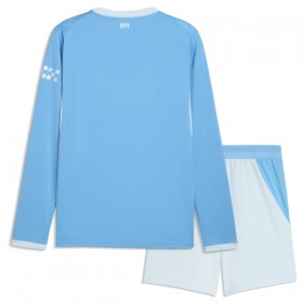 Camiseta Niño Manchester City Primera 2026-27 L/S