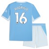 Camiseta Niño Manchester City Rodrigo 16 Primera 2026-27 Camiseta Niño Manchester City Rodrigo 16 Primera 2026-27