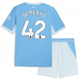 Camiseta Niño Manchester City Semenyo 42 Primera 2026-27
