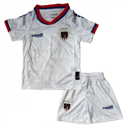 Camiseta Niño Cabo Verde Segunda Mundial 2026