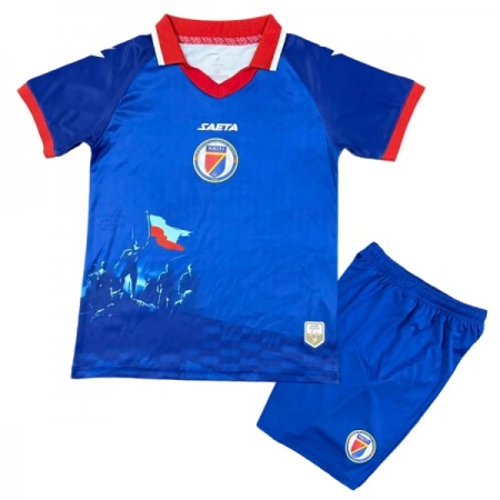 Camiseta Niño Haiti Primera Mundial 2026