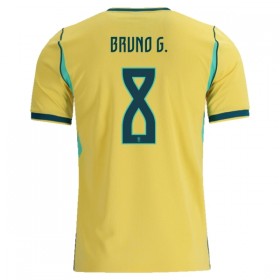 Camiseta Brasil Bruno Guimaraes 8 Primera Mundial 2026