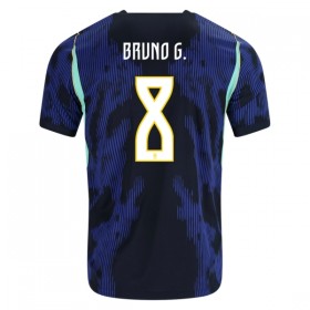 Camiseta Brasil Bruno Guimaraes 8 Segunda Mundial 2026