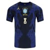 Camiseta Brasil Bruno Guimaraes 8 Segunda Mundial 2026
