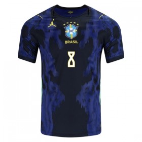 Camiseta Brasil Bruno Guimaraes 8 Segunda Mundial 2026