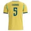 Camiseta Brasil Casemiro 5 Primera Mundial 2026