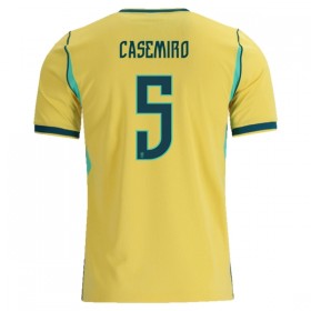 Camiseta Brasil Casemiro 5 Primera Mundial 2026