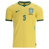Camiseta Brasil Casemiro 5 Primera Mundial 2026