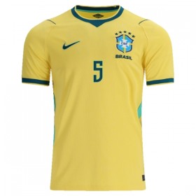 Camiseta Brasil Casemiro 5 Primera Mundial 2026
