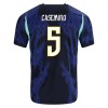 Camiseta Brasil Casemiro 5 Segunda Mundial 2026