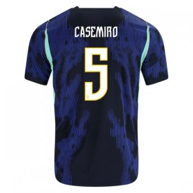 Camiseta Brasil Casemiro 5 Segunda Mundial 2026