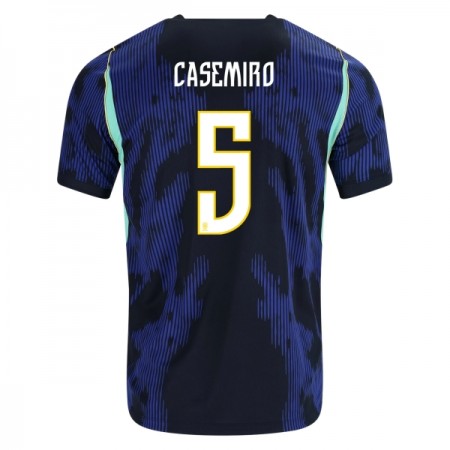 Camiseta Brasil Casemiro 5 Segunda Mundial 2026