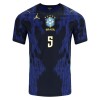 Camiseta Brasil Casemiro 5 Segunda Mundial 2026