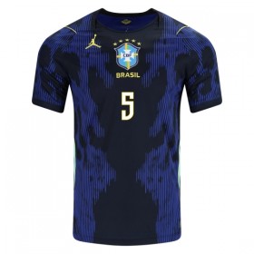 Camiseta Brasil Casemiro 5 Segunda Mundial 2026