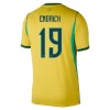 Camiseta Brasil Endrick 19 Primera Mundial 2026 Camiseta Brasil Endrick 19 Primera Mundial 2026