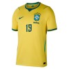 Camiseta Brasil Endrick 19 Primera Mundial 2026
