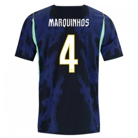 Camiseta Brasil Marquinhos 4 Segunda Mundial 2026