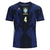 Camiseta Brasil Marquinhos 4 Segunda Mundial 2026