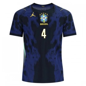 Camiseta Brasil Marquinhos 4 Segunda Mundial 2026