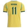 Camiseta Brasil Raphinha 11 Primera Mundial 2026