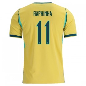 Camiseta Brasil Raphinha 11 Primera Mundial 2026