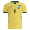 Camiseta Brasil Raphinha 11 Primera Mundial 2026