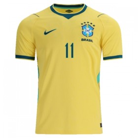 Camiseta Brasil Raphinha 11 Primera Mundial 2026