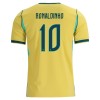 Camiseta Brasil Ronaldinho 10 Primera Mundial 2026