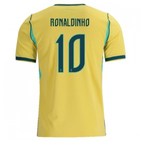 Camiseta Brasil Ronaldinho 10 Primera Mundial 2026